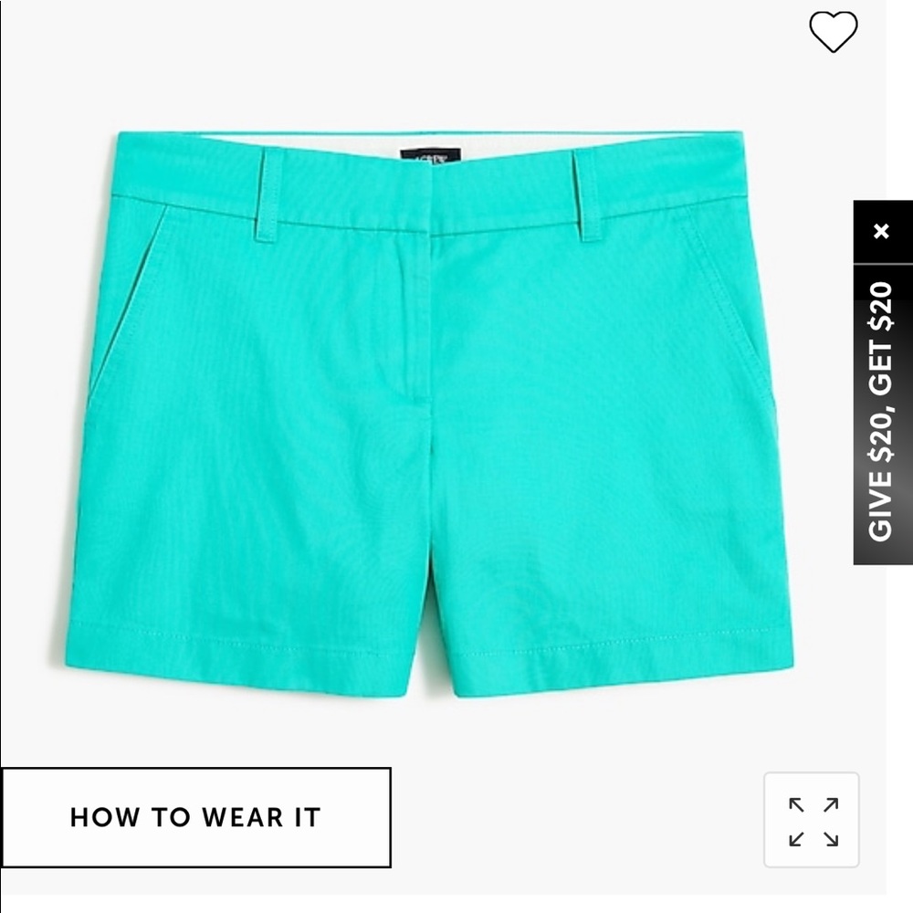 NWT J. Crew Factory 5” Inseam Shorts